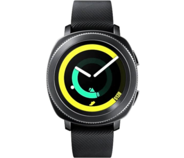 Samsung Gear Sport SM-R600 czarny - 384647 - zdjęcie